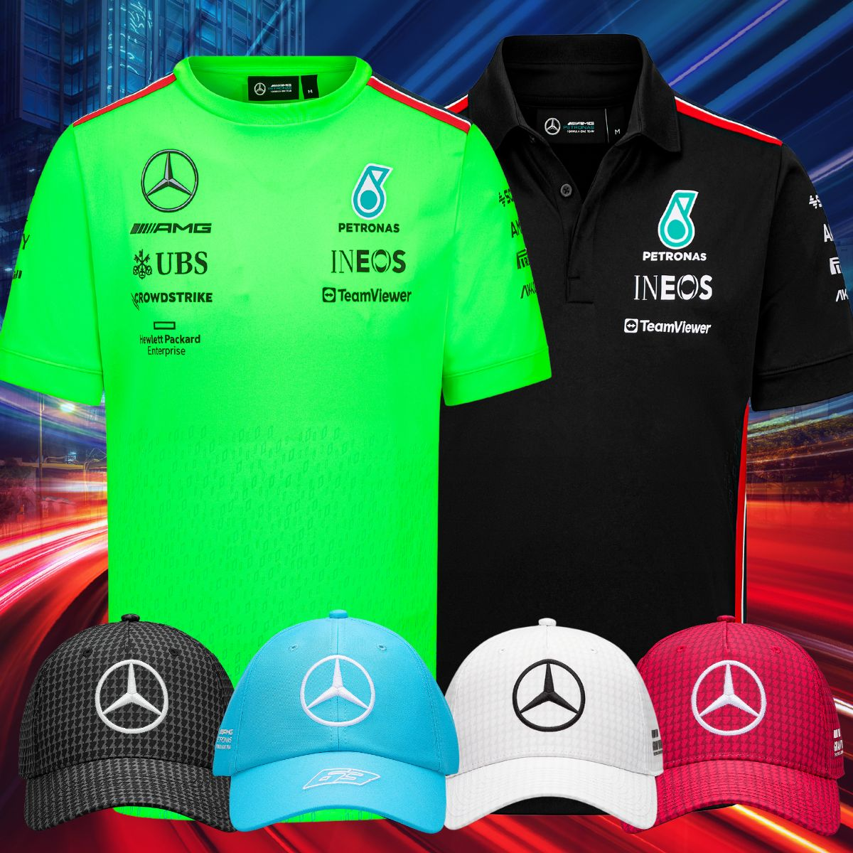 2023 Team Polo - Mercedes-AMG F1
