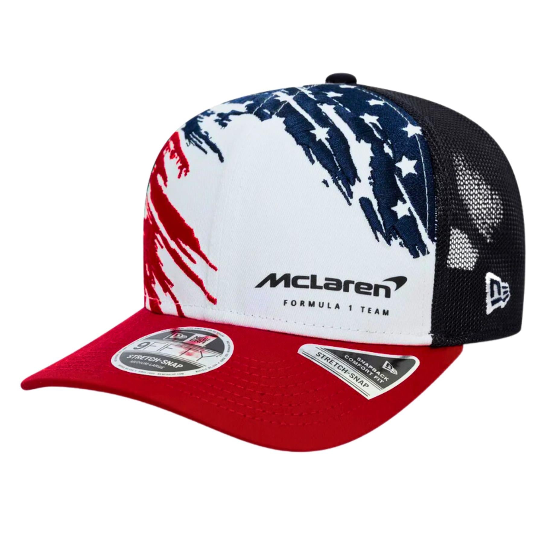 Mclaren baseball cap hotsell