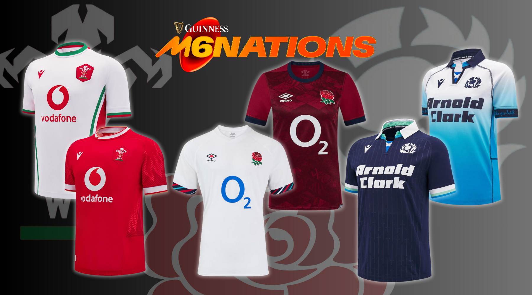 Get Match-Ready with Our Guinness Six Nations Collection!