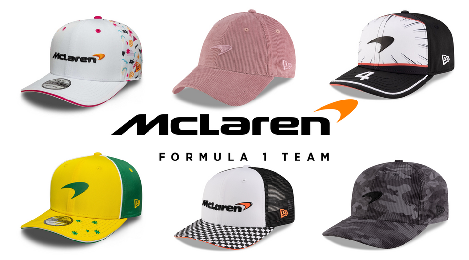 McLaren F1 2025 Caps: The Ultimate Fan Essential