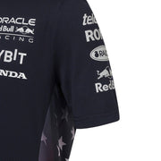 Oracle Red Bull Racing F1 Kid's America Team Polo Shirt | Navy | 2024