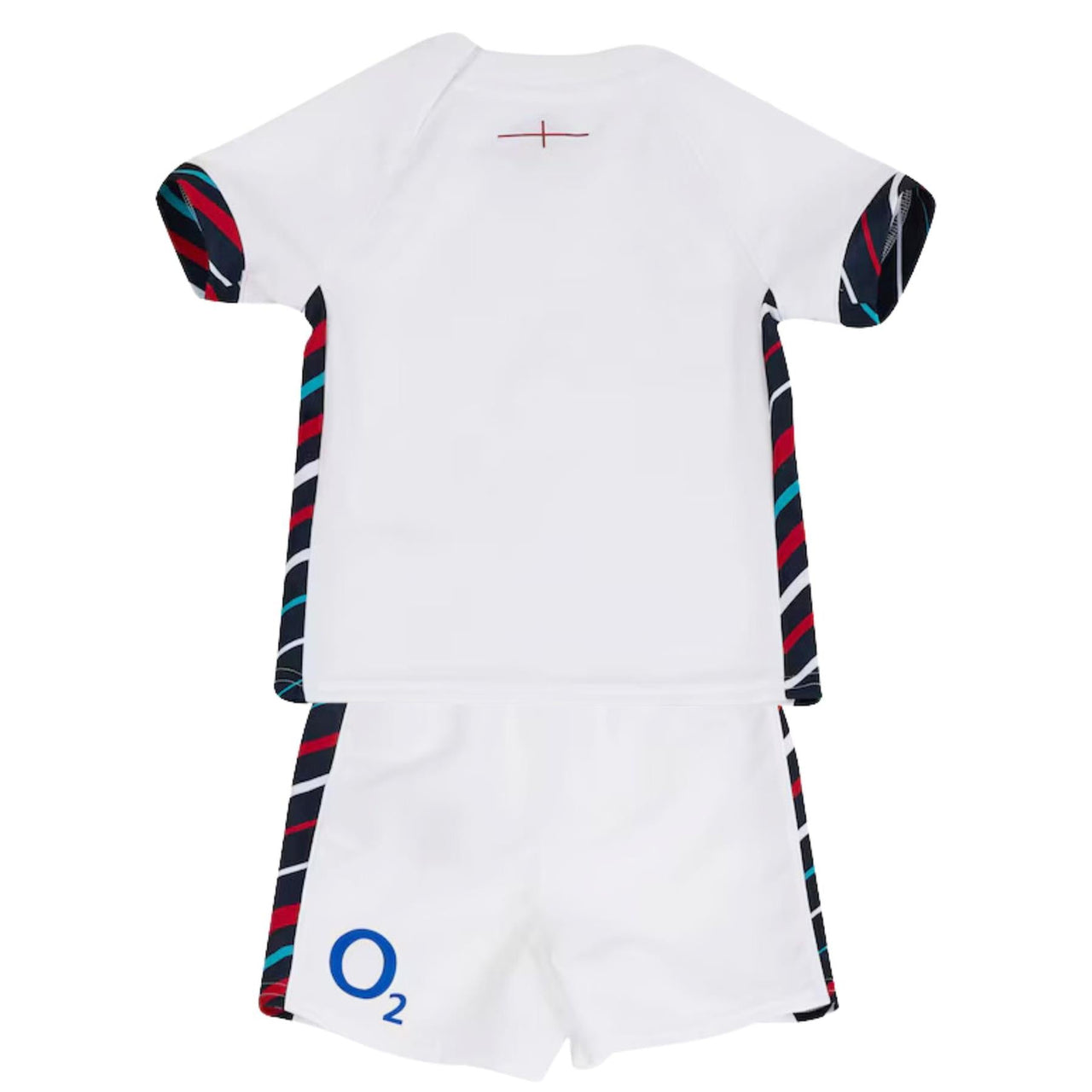 Umbro England Rugby Baby Replica Home Mini Kit | White | 2024/25