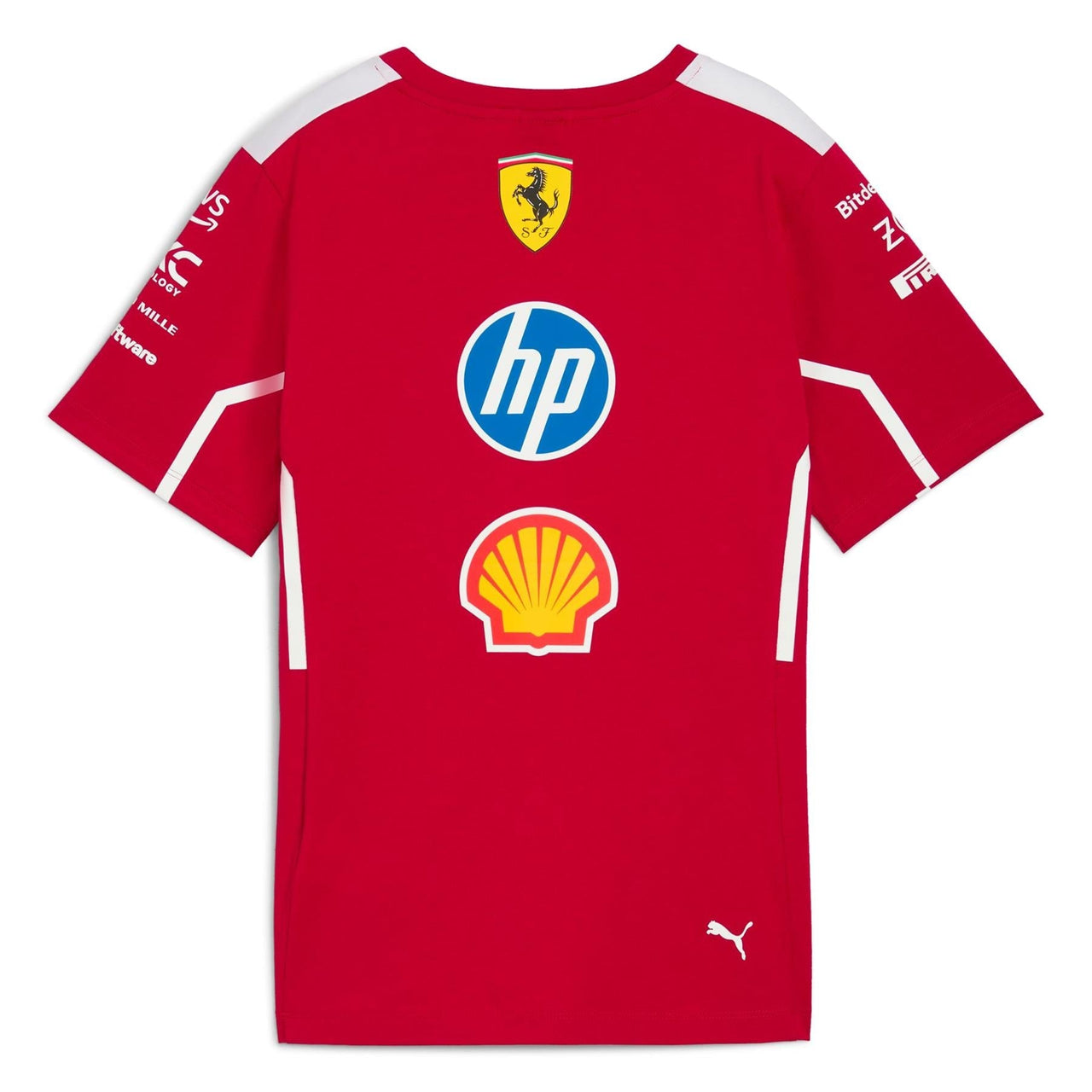 Scuderia Ferrari F1 Puma Women's Replica Team T-Shirt | 2025