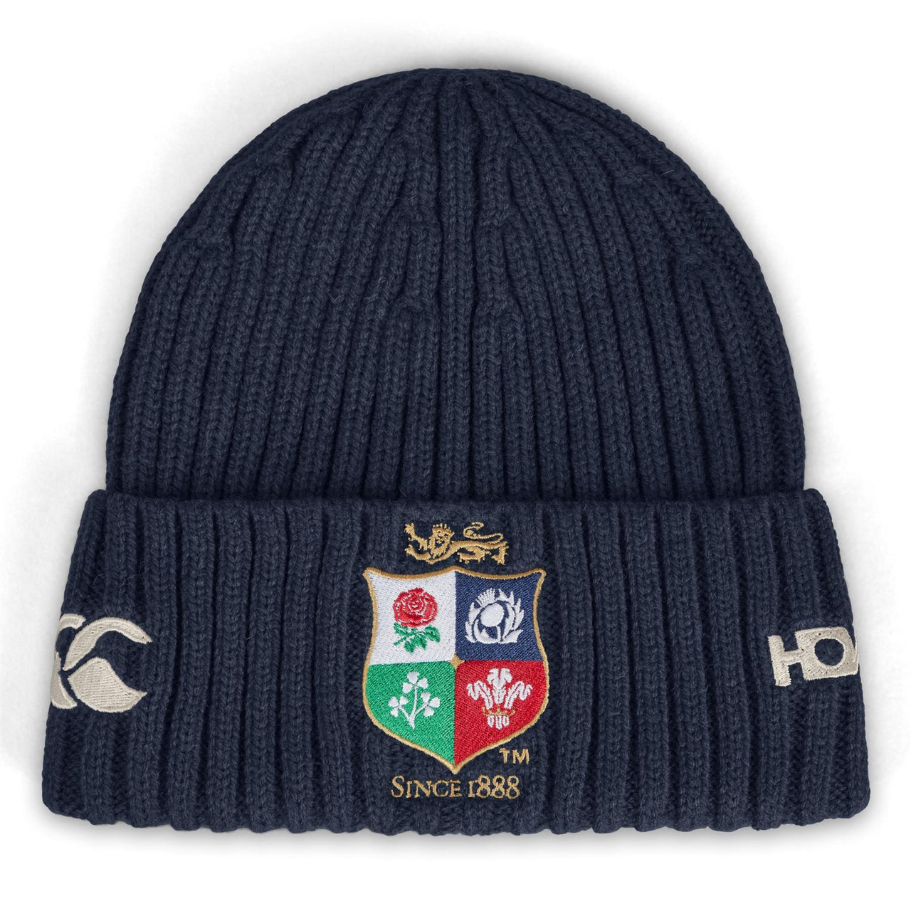 Canterbury British & Irish Lions Rugby Beanie Hat | Navy | 2025