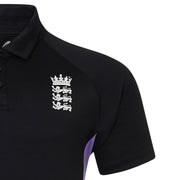 England Cricket Men's Presentation Polo Shirt | Caviar | 2024