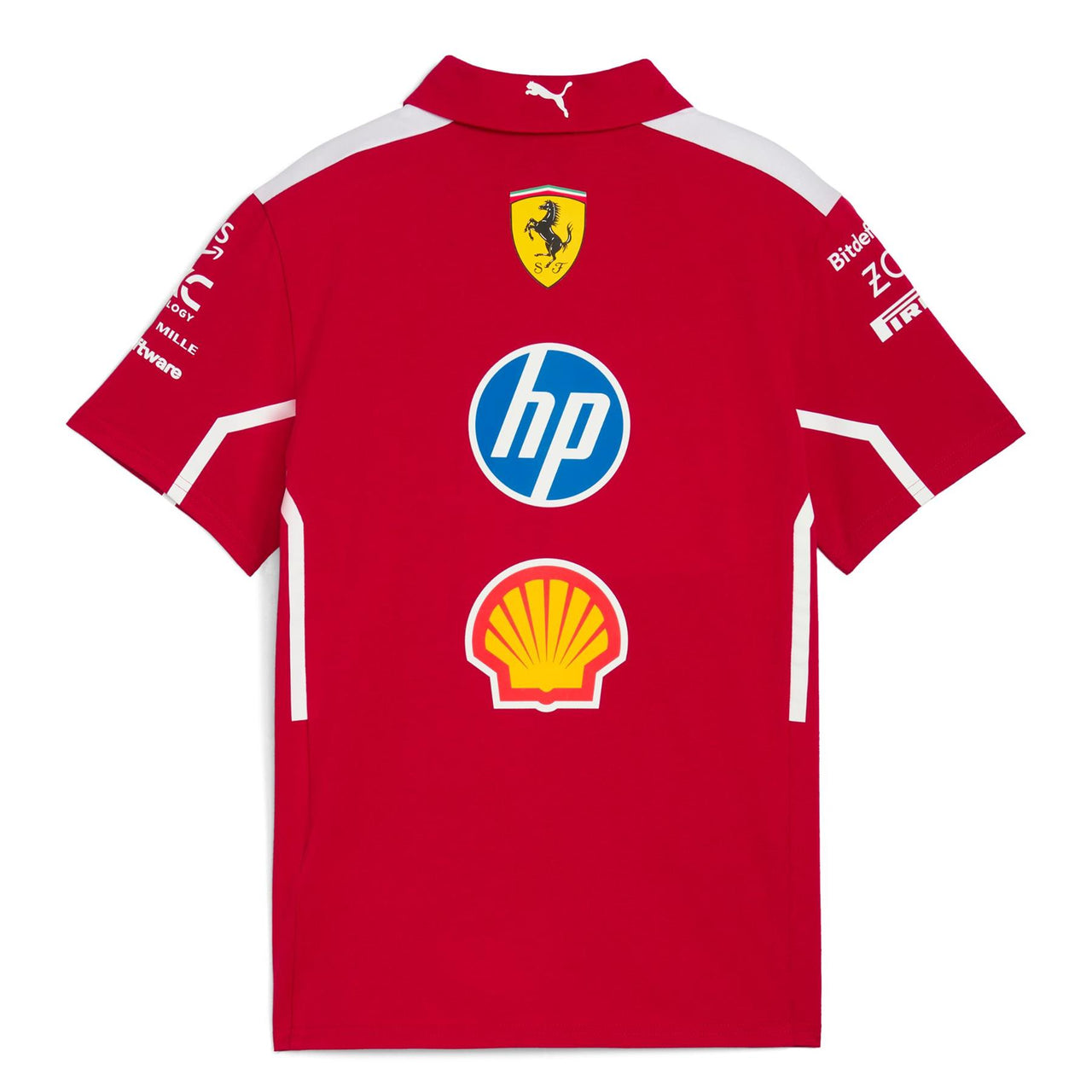 Scuderia Ferrari F1 Puma Men's Replica Team Polo Shirt | 2025