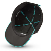 Mercedes AMG Petronas Team Baseball Cap | Black | Kid's | 2024