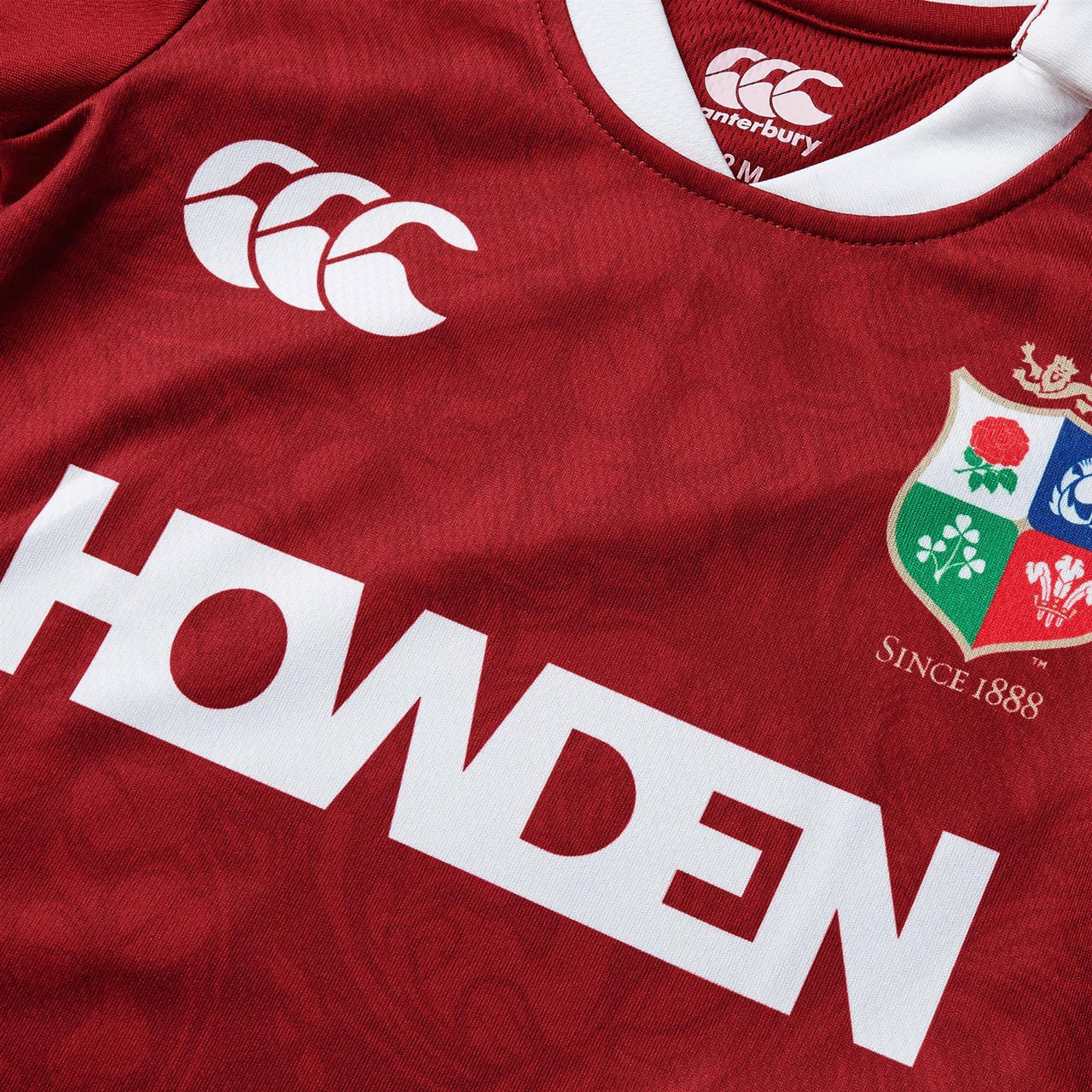 Canterbury British & Irish Lions Rugby Infant Replica Kit | Red | 2025