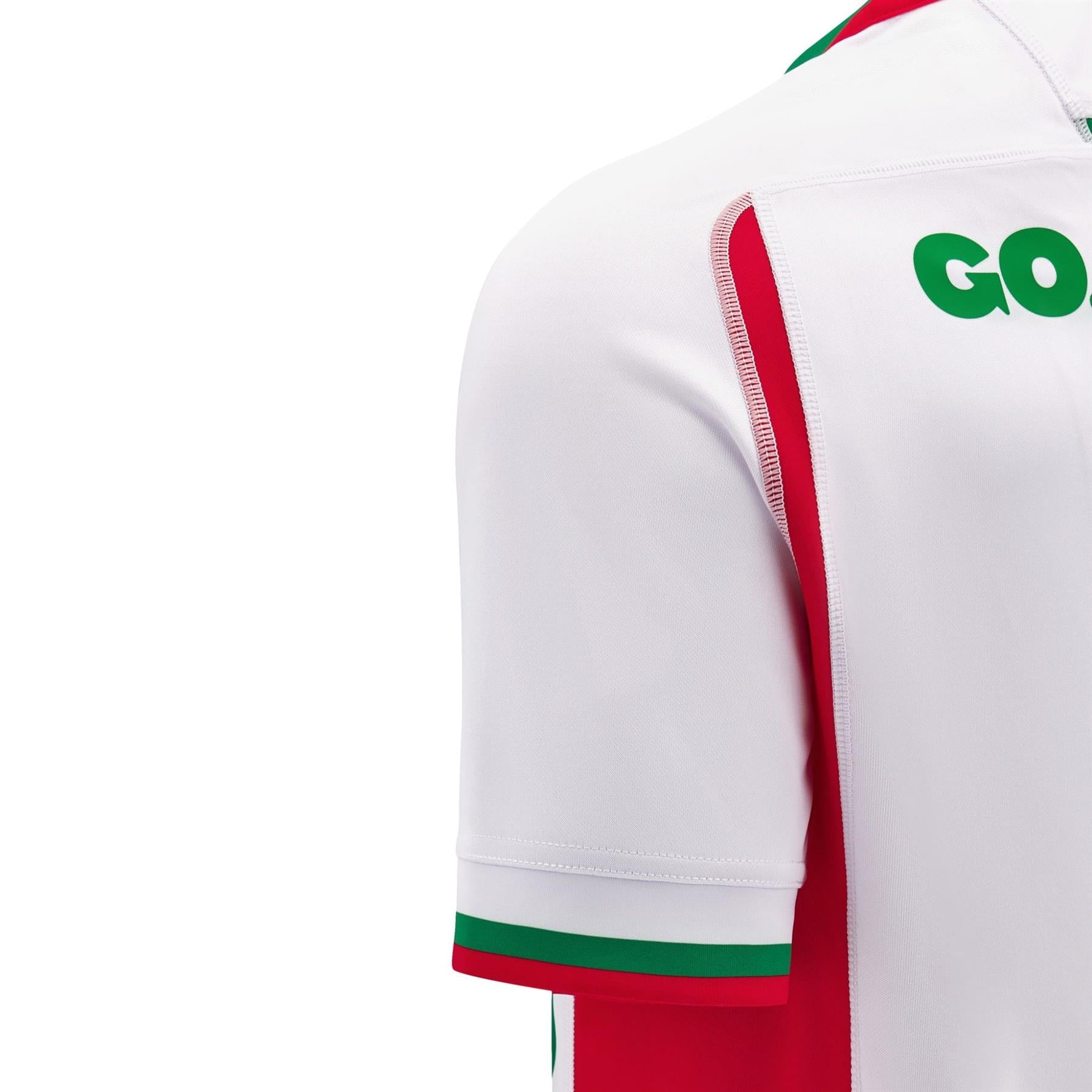 Macron Wales Rugby Junior Alternate Replica Shirt | White | 2024/29