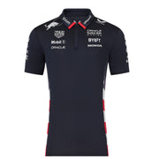 Oracle Red Bull Racing F1 Men's America Team Polo Shirt | Navy | 2024