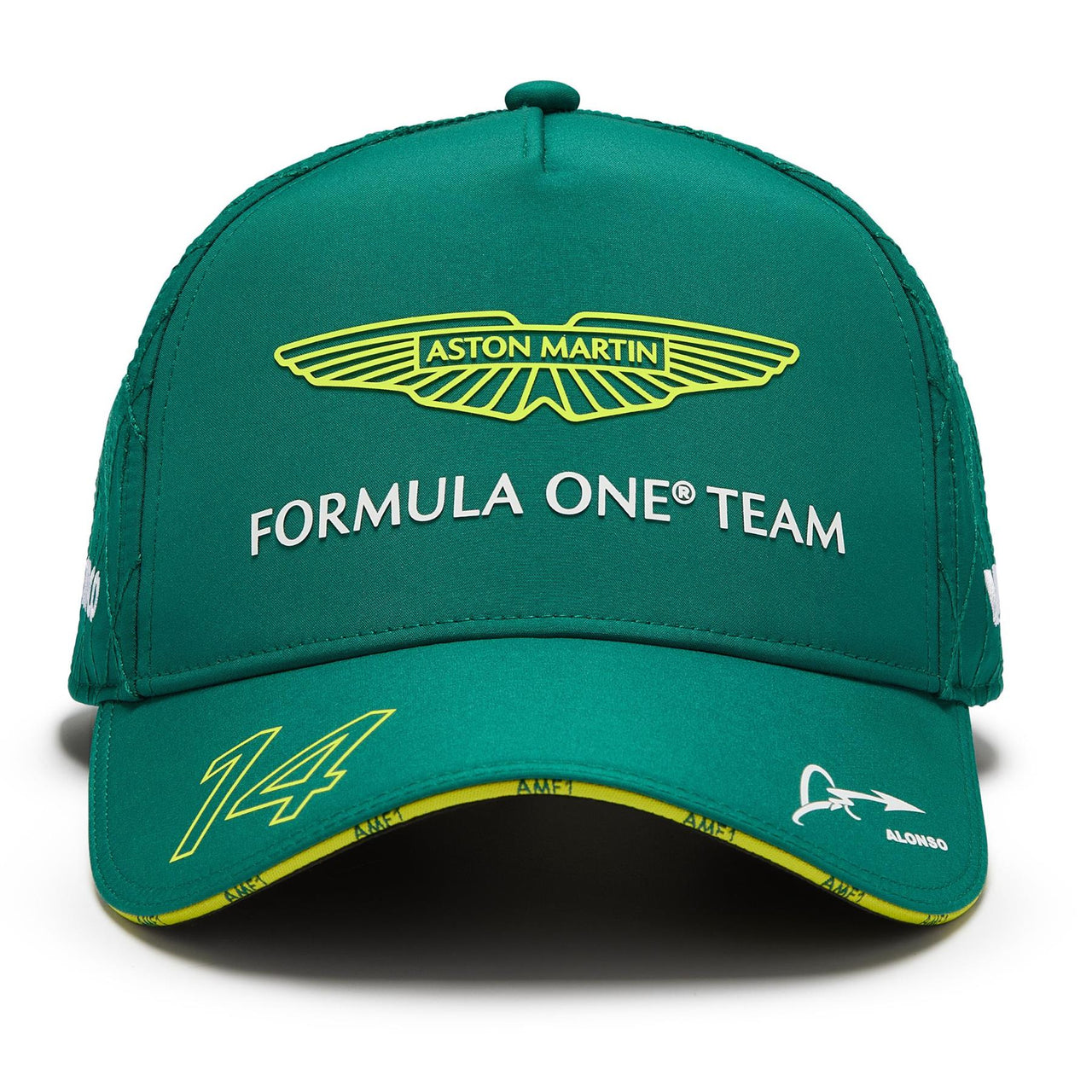 Aston Martin F1 Fernando Alonso Team Baseball Cap | Adult | 2024