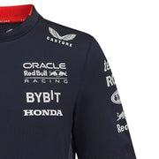 Oracle Red Bull Racing F1 Kid's America Team T-Shirt | Navy | 2024