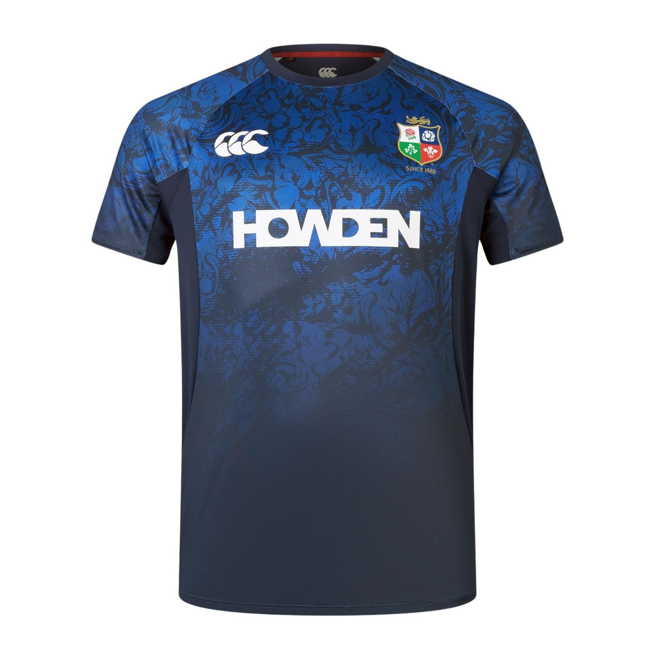 Canterbury British & Irish Lions Rugby Mens Superlight T-Shirt | Navy | 2025