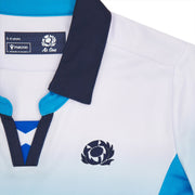 Macron Scotland Rugby Kids Alternate Replica Shirt | White | 2024/25