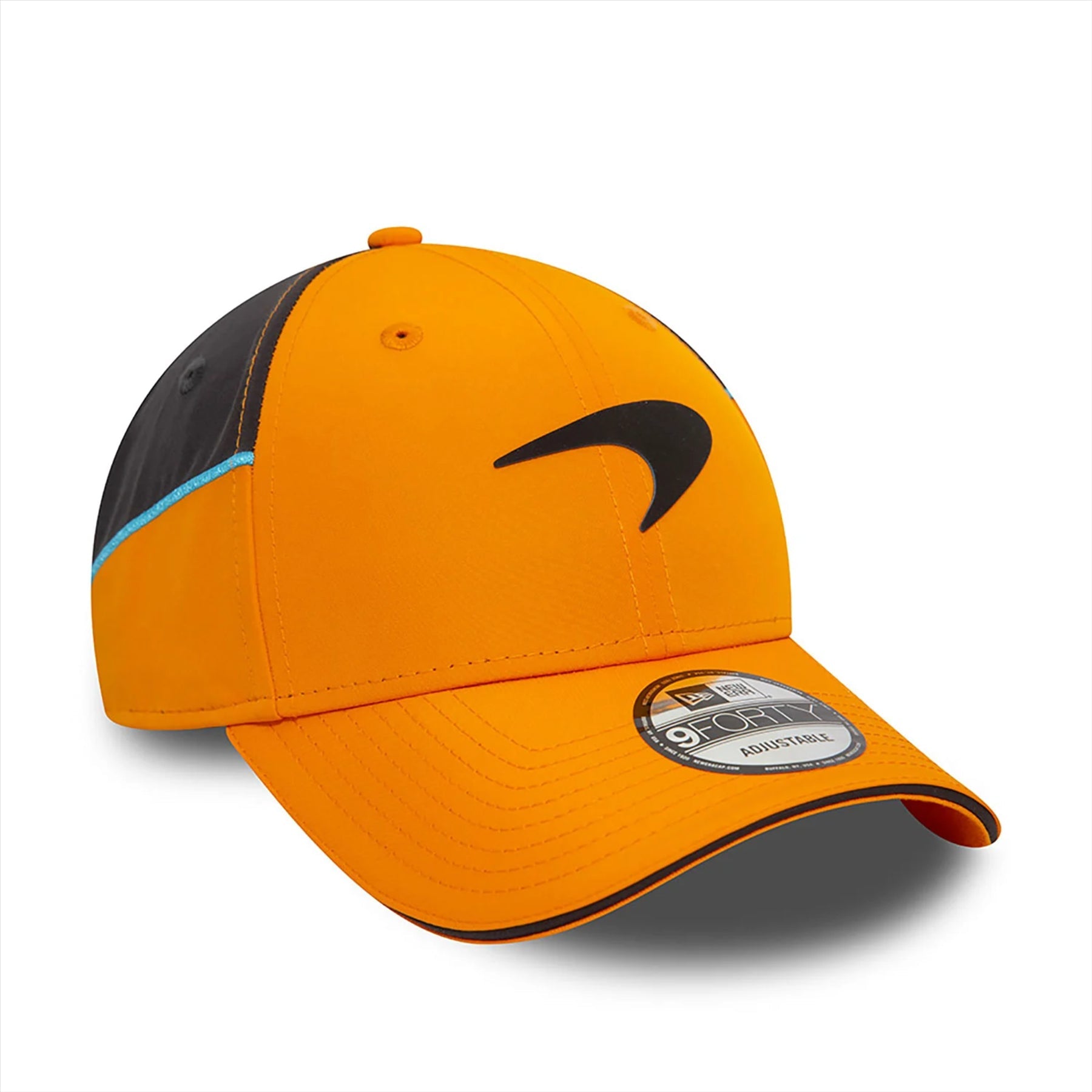 McLaren F1 New Era 9Forty Team Baseball Cap | Papaya | Adult | 2024