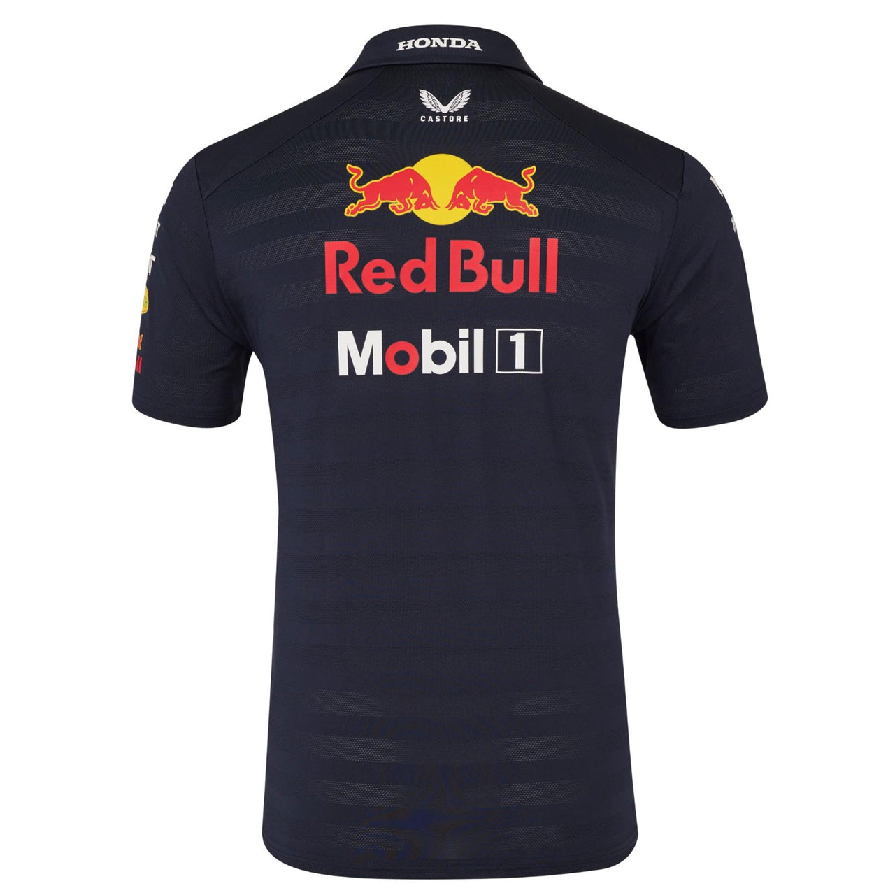 Oracle Red Bull Racing F1 Men's Replica Team Polo Shirt | Navy | 2025