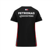 Mercedes AMG Petronas F1 Women's Driver T-Shirt | Black | 2024