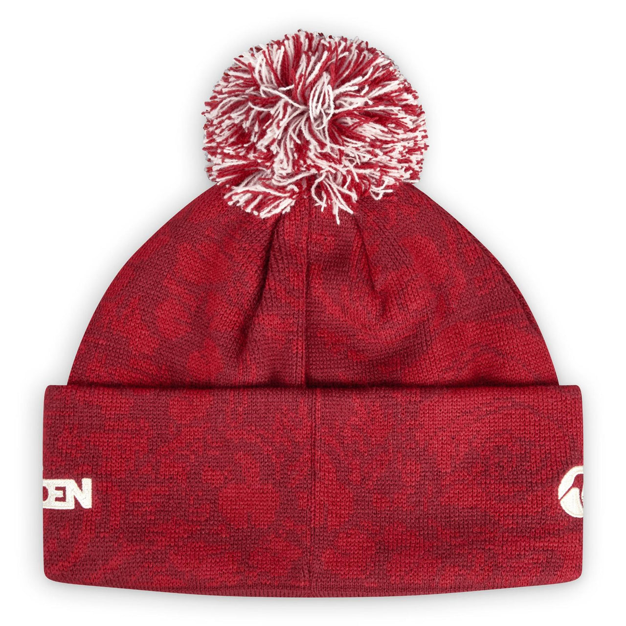 Canterbury British & Irish Lions Rugby Bobble Hat | Red | 2025