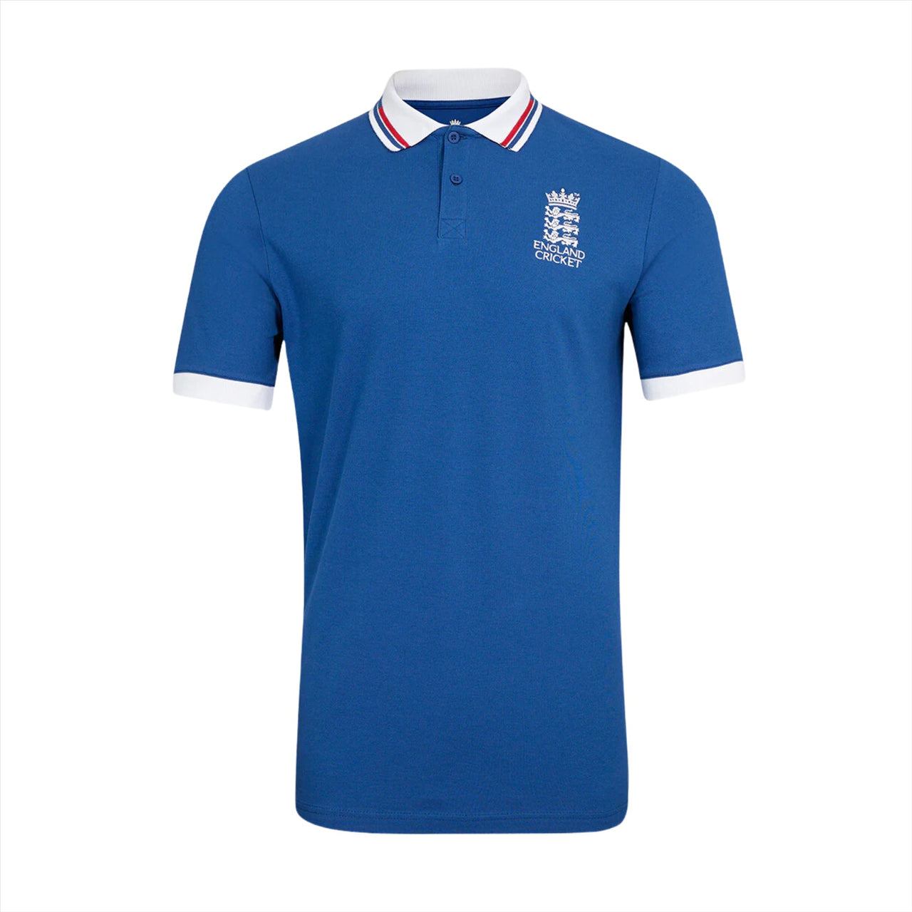 England Cricket Men's Contemporary Core Polo Shirt | Navy