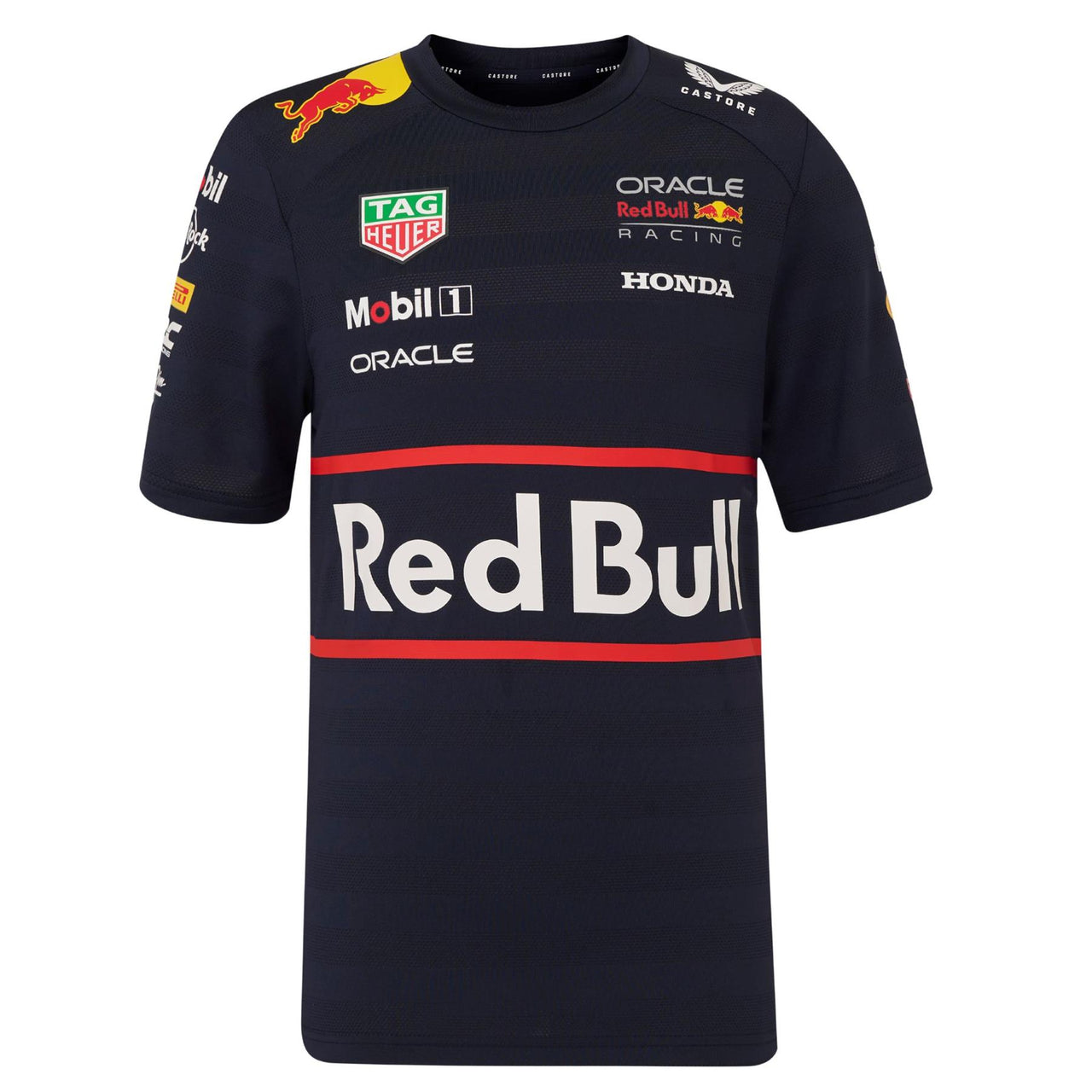 Oracle Red Bull Racing F1 Kid's Replica Team T-Shirt | Navy | 2025