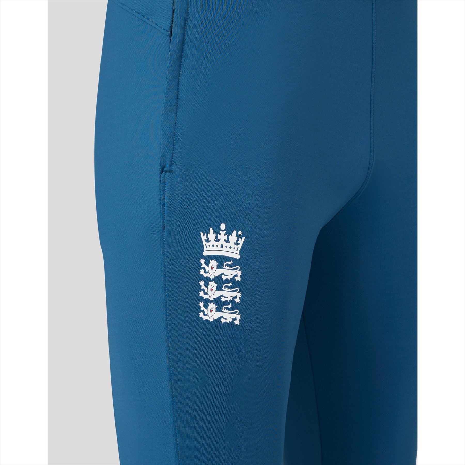 England Cricket Men's Training Pants | Blue | 2023