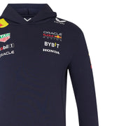 Oracle Red Bull Racing F1 Men's Team Pullover Hoodie | Navy | 2024