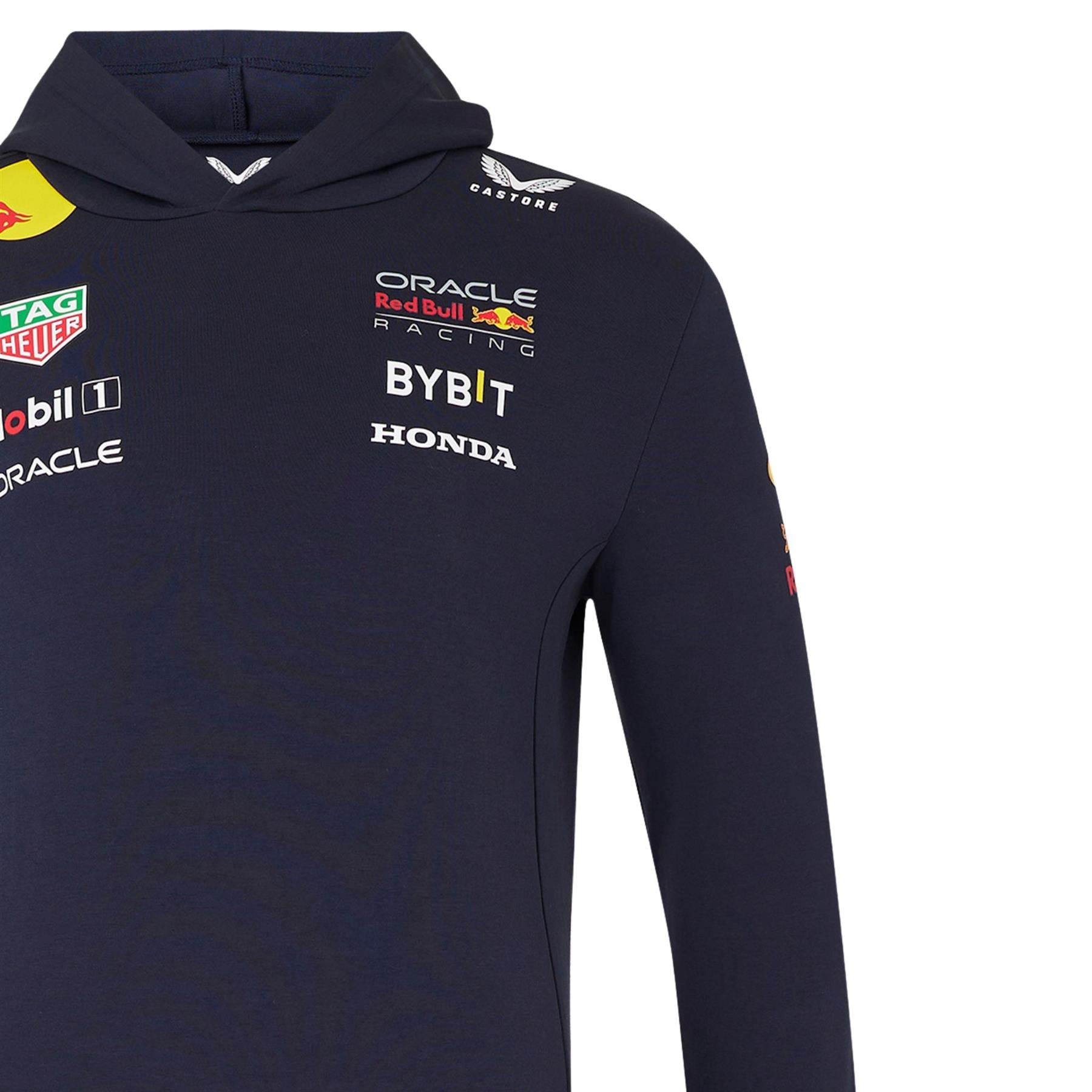 Oracle Red Bull Racing F1 Men's Team Pullover Hoodie | Navy | 2024