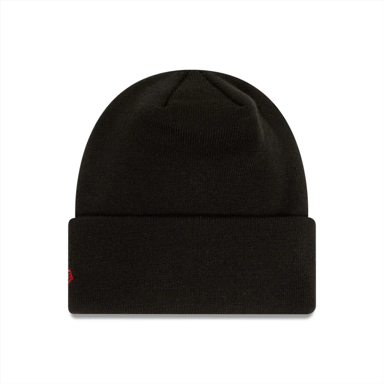 Manchester United FC New Era Core Cuff Beanie Hat | Black | 2024