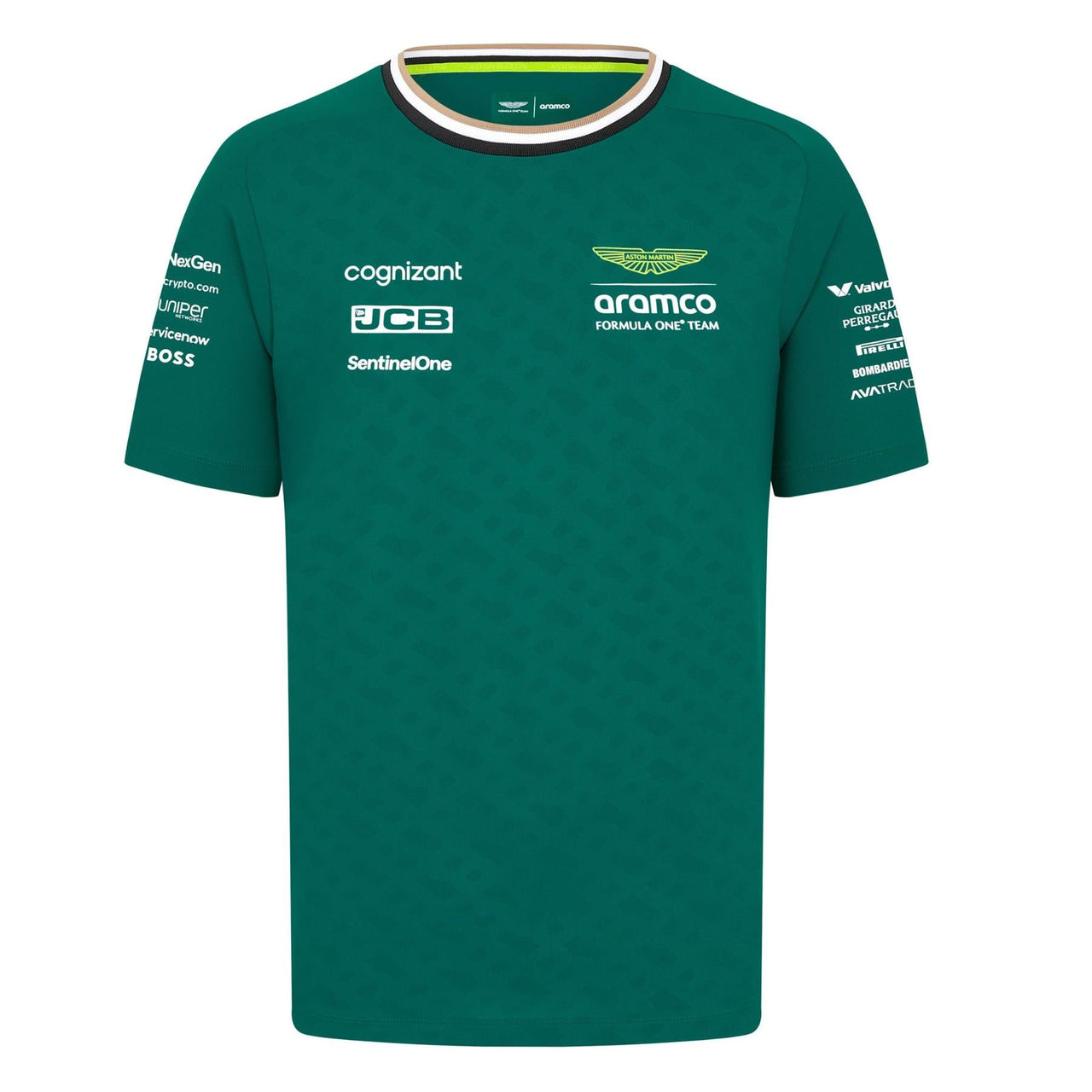 Aston Martin F1 Men's Team T-Shirt | 2024