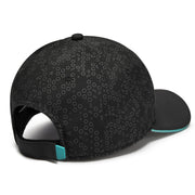 Mercedes AMG Petronas Team Baseball Cap | Black | Adult | 2024