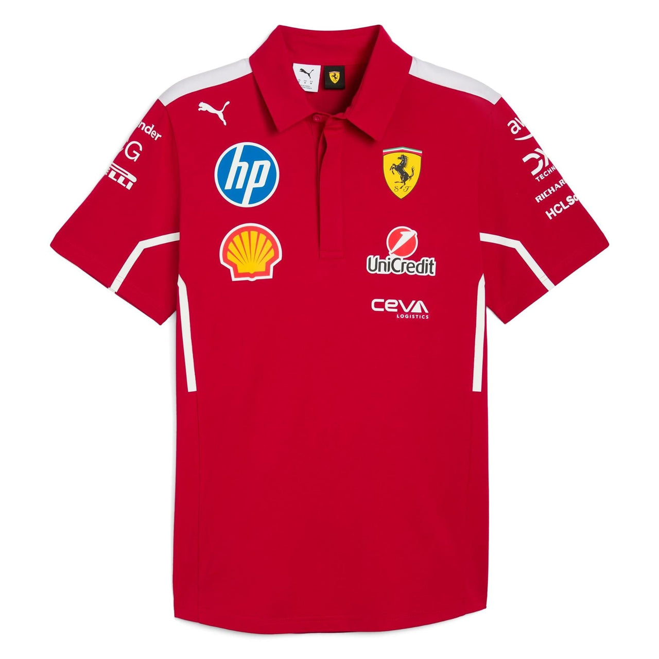 Scuderia Ferrari F1 Puma Women's Replica Team Polo Shirt | 2025