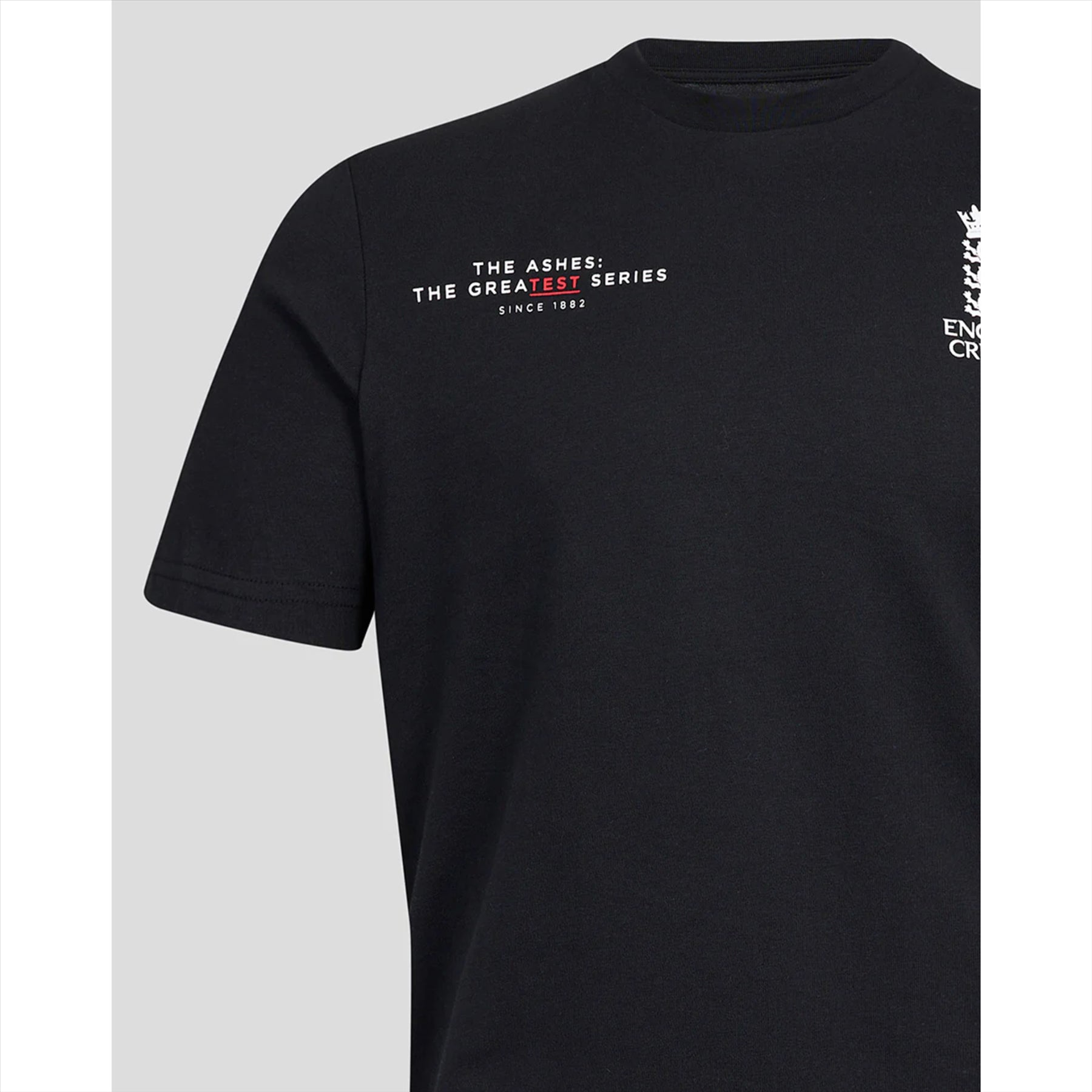 England Cricket The Ashes Men's GreaTEST T-Shirt | Black