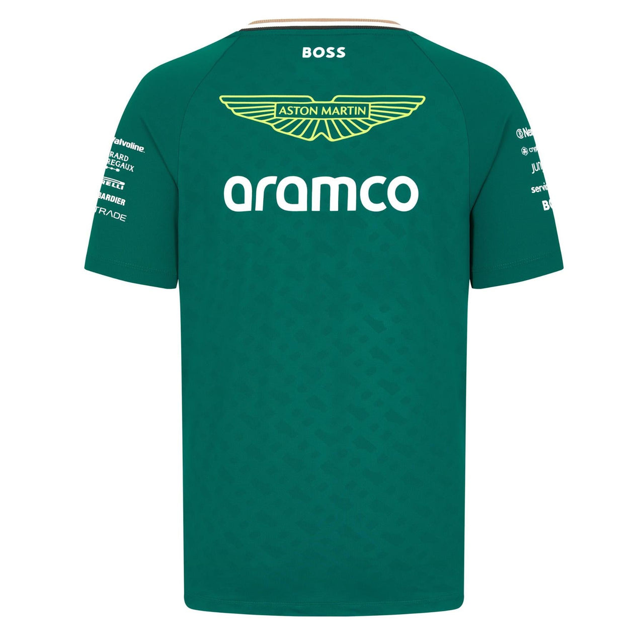 Aston Martin F1 Men's Team T-Shirt | 2024