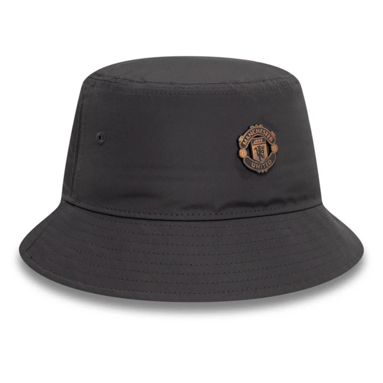 Manchester United FC New Era Bronze Bucket Hat | 2025