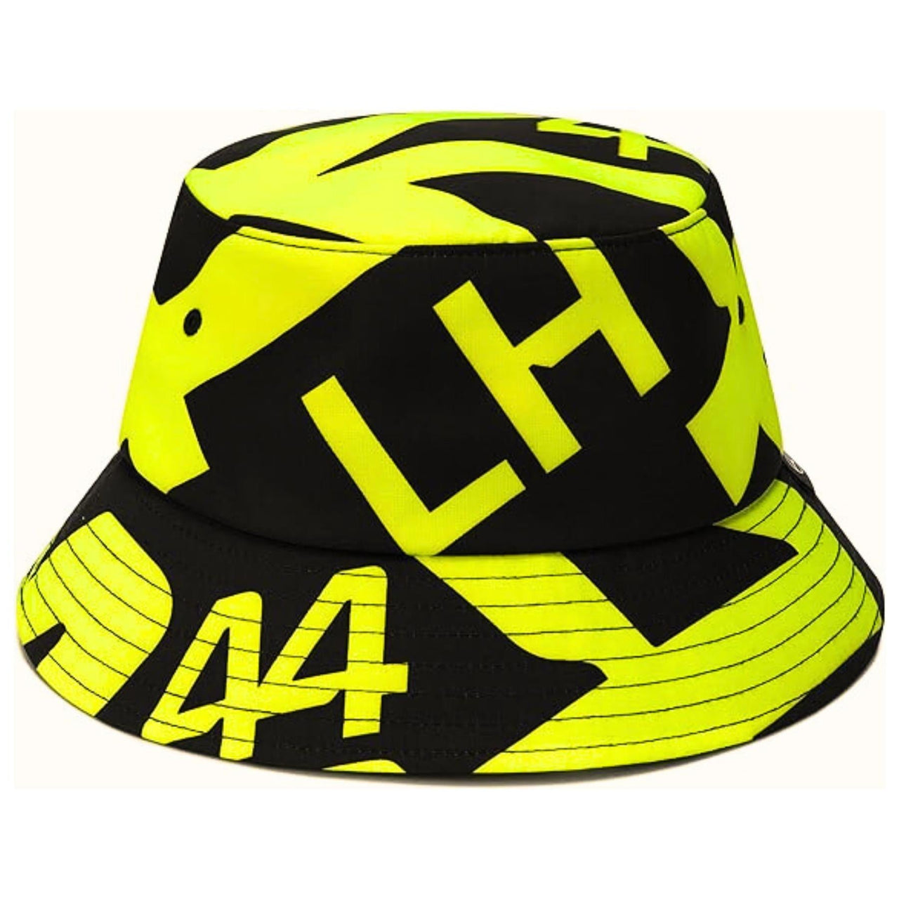 Mercedes AMG Petronas F1 Lewis Hamilton Bucket Hat | Black | Adult | 2024