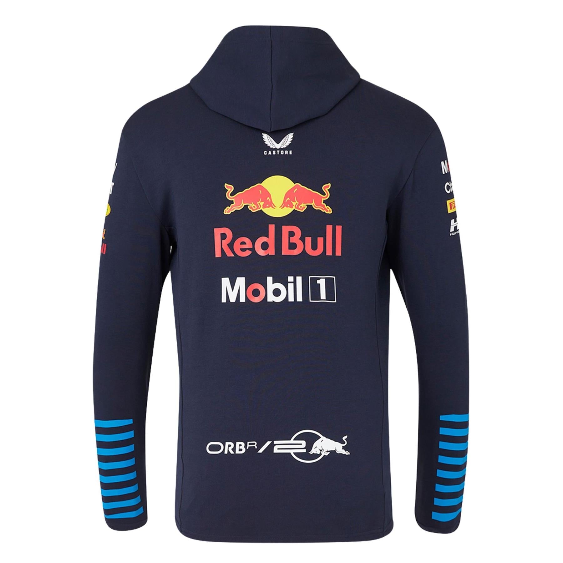 Oracle Red Bull Racing F1 Men's Team Pullover Hoodie | Navy | 2024