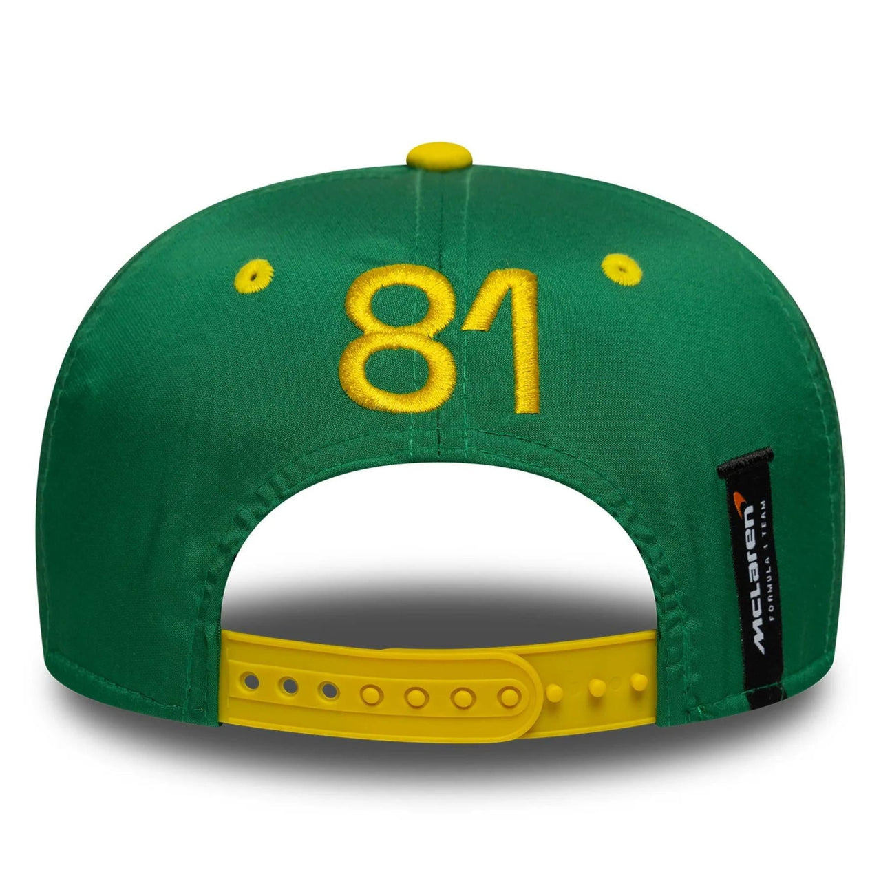 McLaren F1 9SEVENTY Oscar Piastri Australian GP Special Edition Baseball Cap | New Era | Yellow/Green | 2025