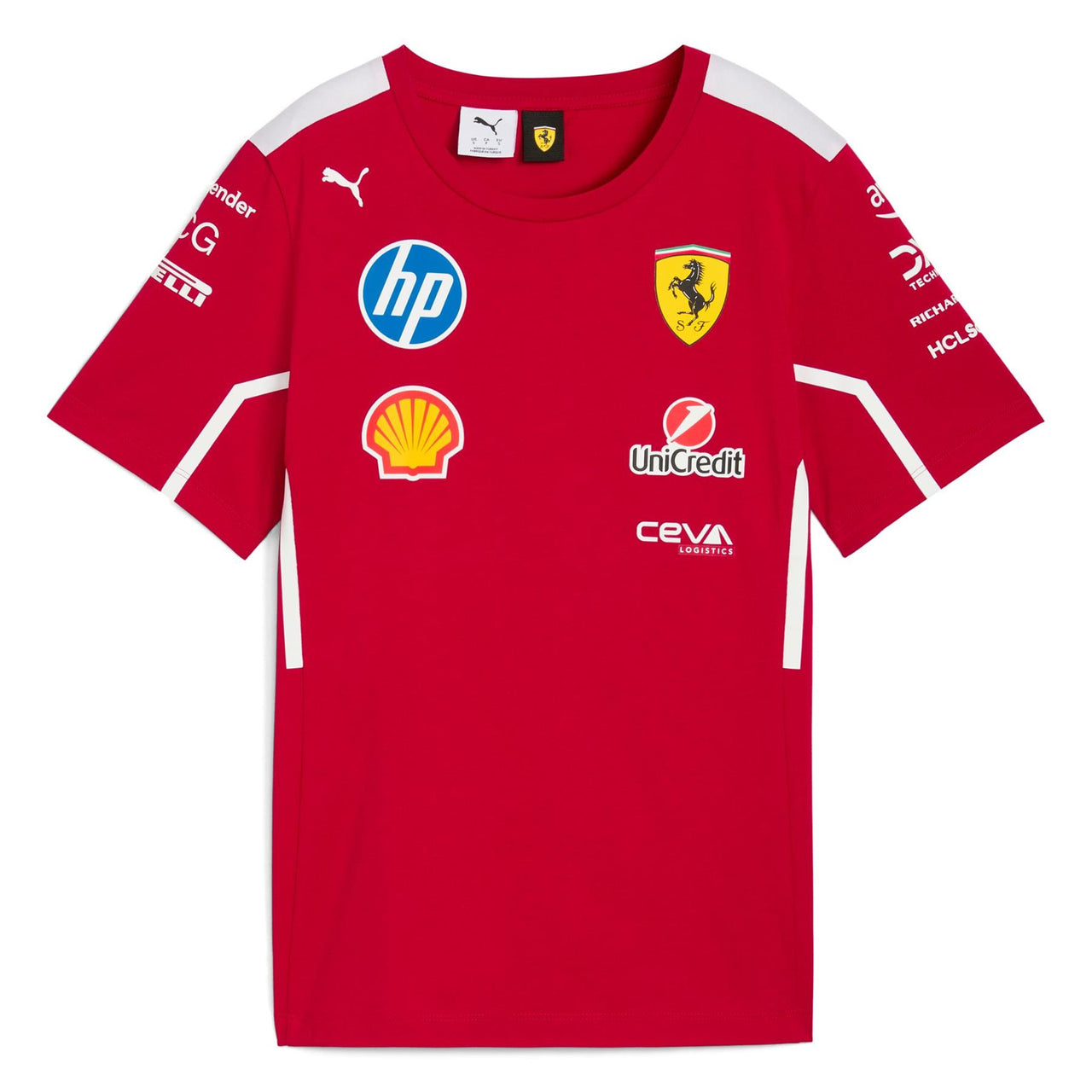 Scuderia Ferrari F1 Puma Men's Replica Team T-Shirt | 2025