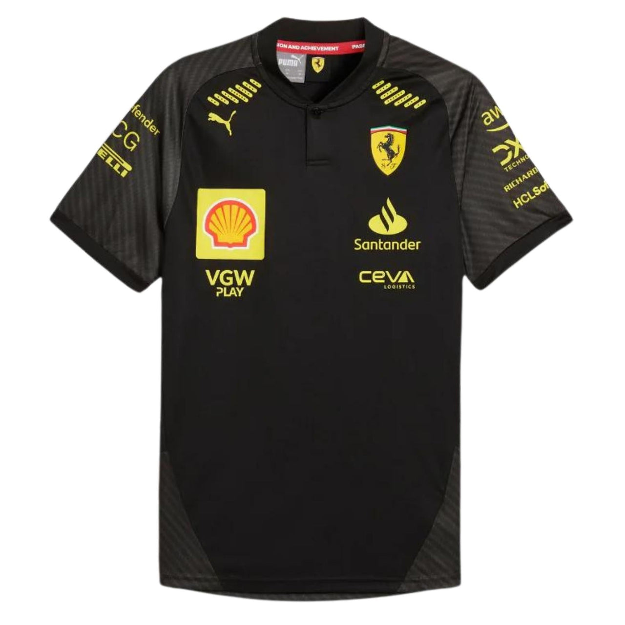 Scuderia Ferrari Italian GP Special Edition Monza T-Shirt | Black | 2024