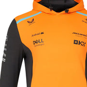 McLaren Unisex Replica Team Hoodie | Papaya/Phantom | 2024