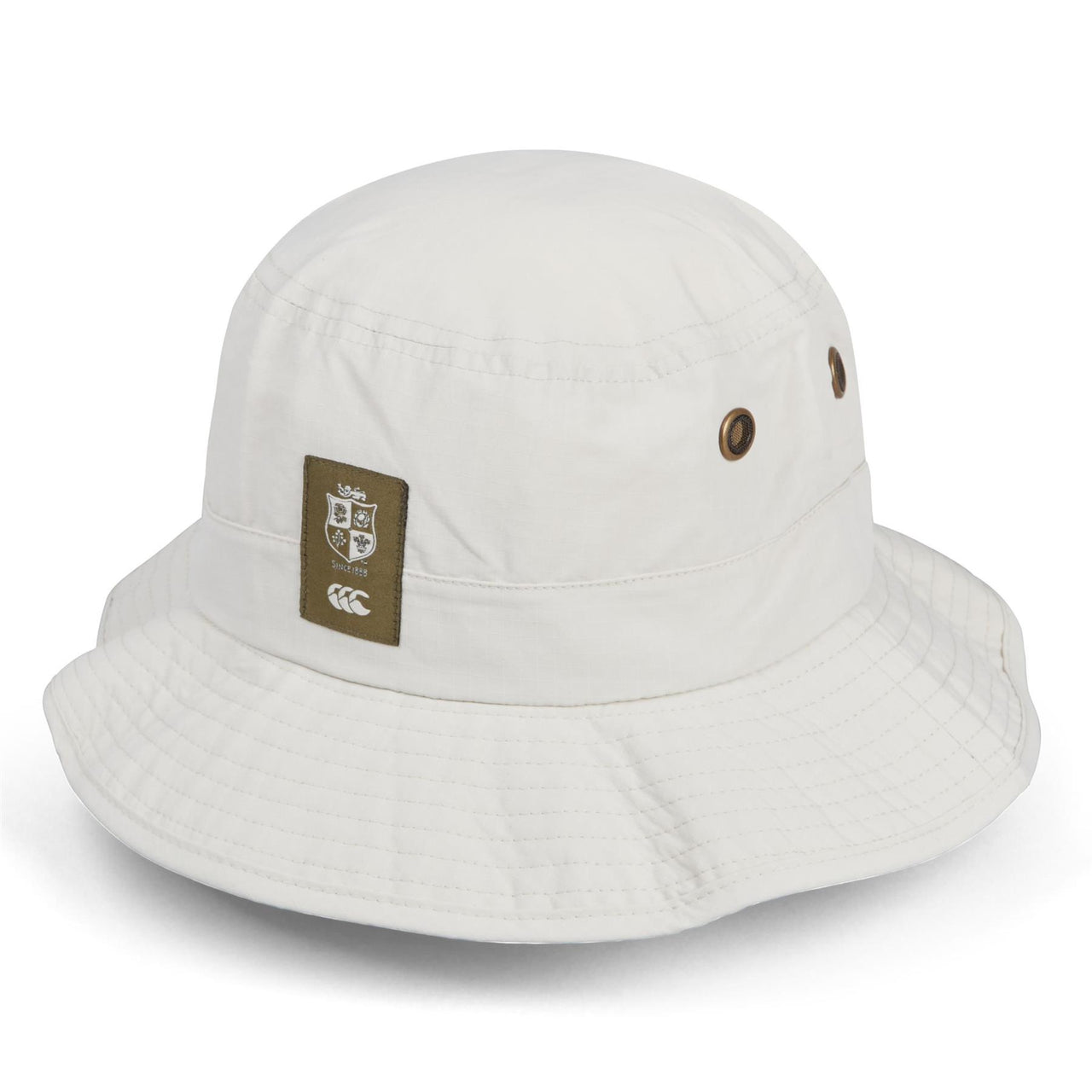 Canterbury British & Irish Lions Rugby Bucket Hat | Off White | 2025