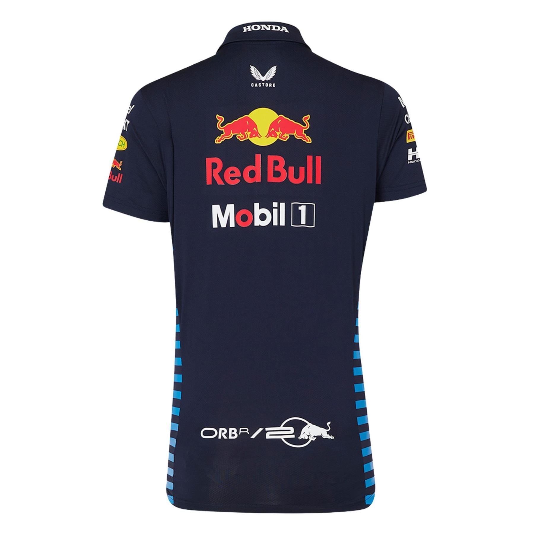 Oracle Red Bull Racing F1 Women's Replica Team Polo Shirt | Navy | 2024