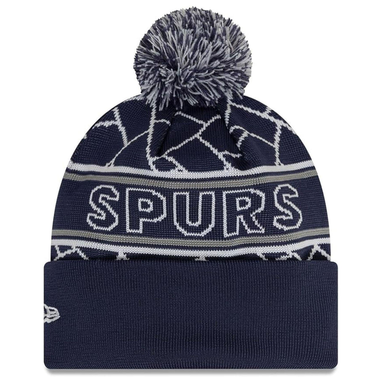 Tottenham Hotspur FC New Era Sport Beanie Hat | Navy | 2025