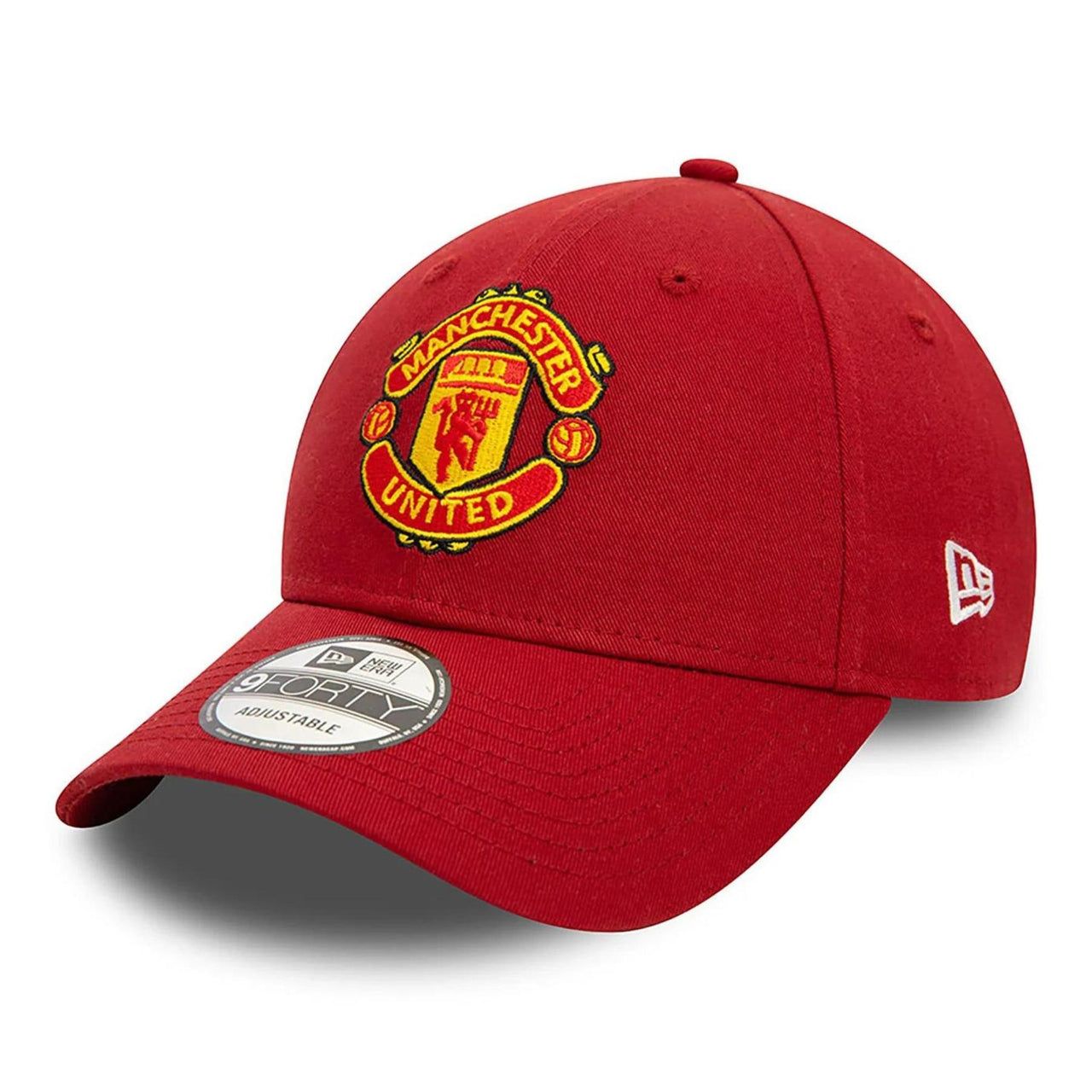 Manchester United FC New Era Seasonal 9Forty Baseball Cap | Dark Red | 2024
