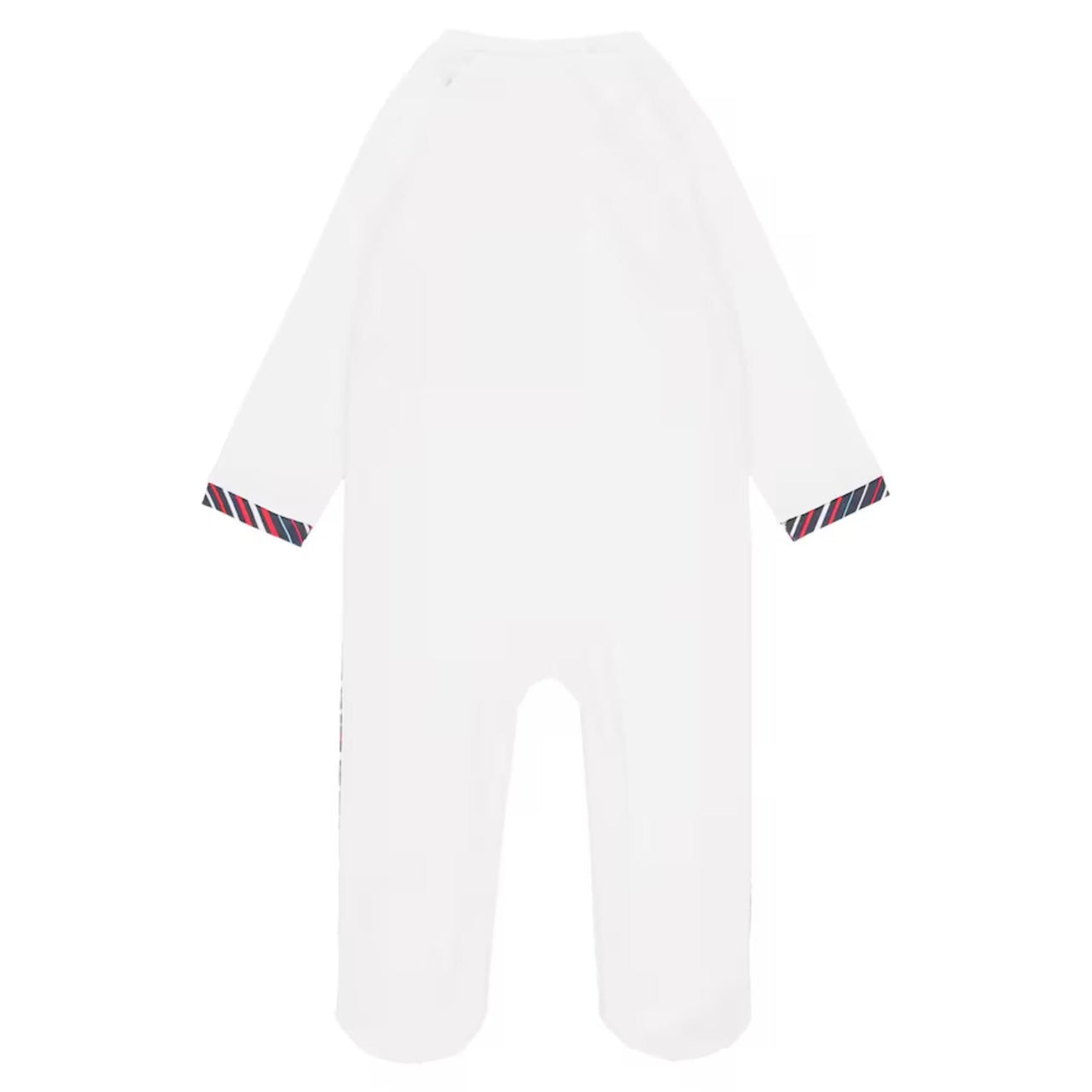 Official England Rugby Babygrow Baby Sleepsuit - front