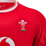 Macron Wales Rugby Junior Home Replica Shirt | Red | 2024/27