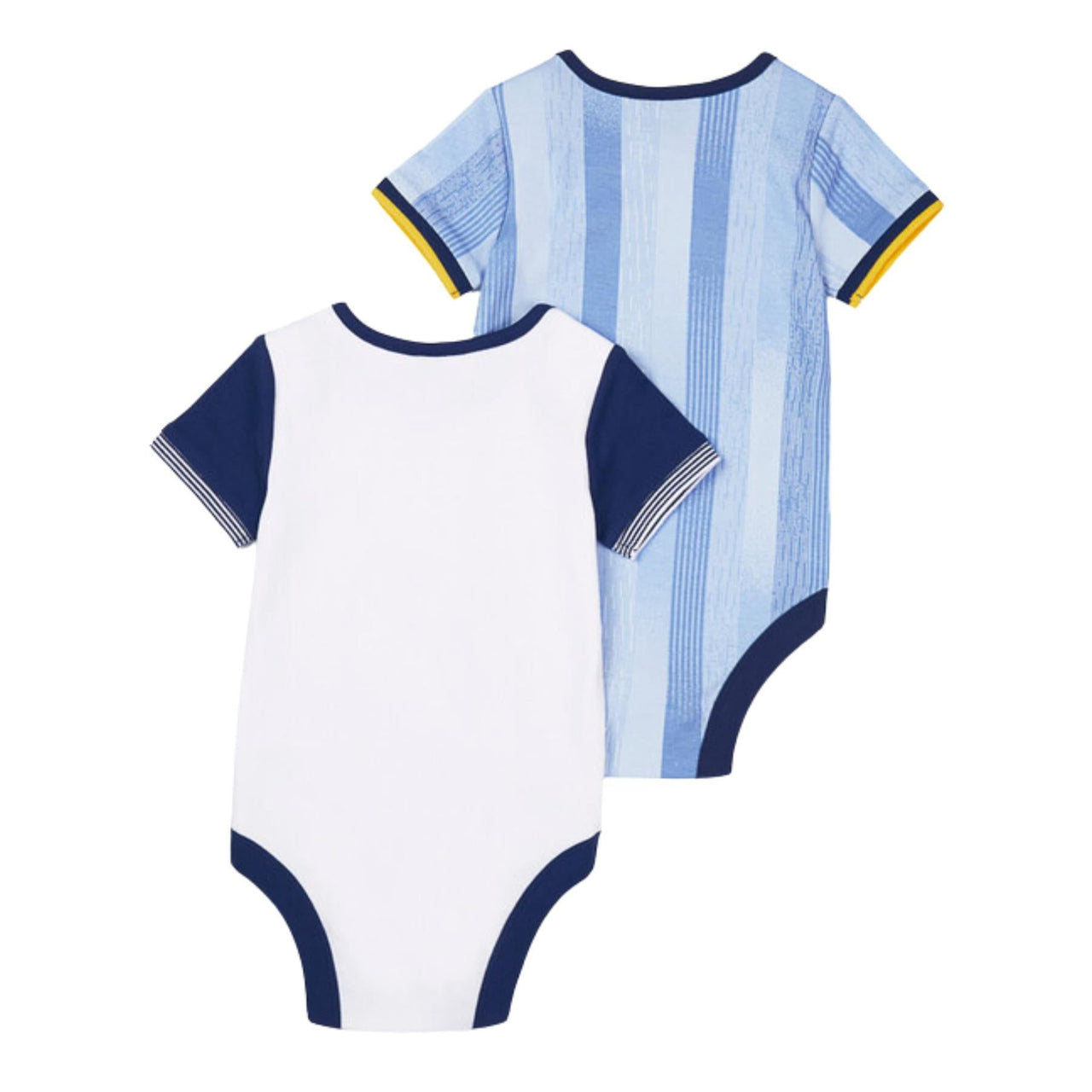 Tottenham Hotspur FC Baby Kit 2 Pack Bodysuits | 2024/25