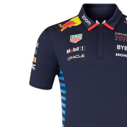 Oracle Red Bull Racing F1 Men's Replica Team Polo Shirt | Navy | 2024