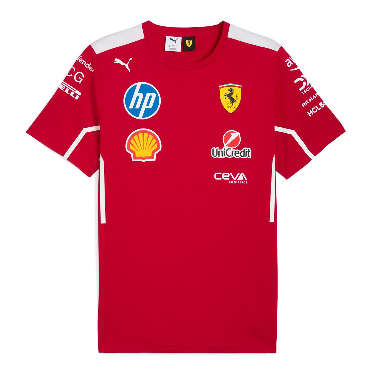 Scuderia Ferrari F1 Puma Women's Replica Team T-Shirt | 2025