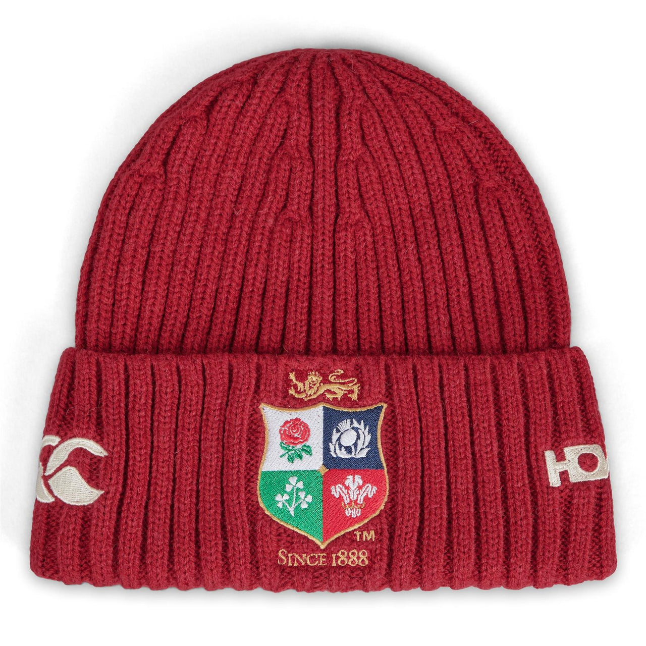 Canterbury British & Irish Lions Rugby Beanie Hat | Red | 2025